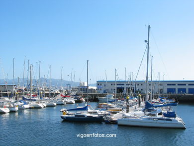 Puerto Deportivo - Cangas. 