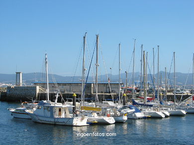 Puerto Deportivo - Cangas. 