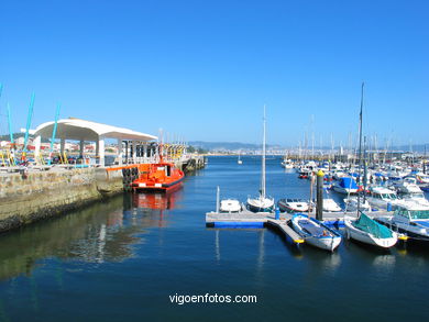Puerto Deportivo - Cangas. 