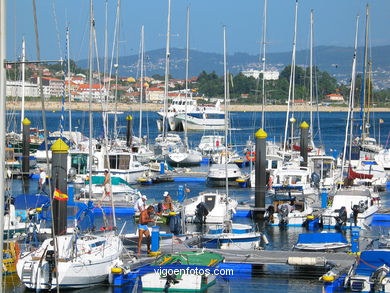 Puerto Deportivo - Cangas. 