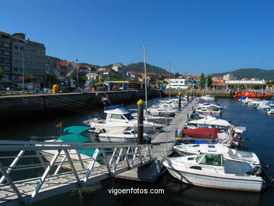 Puerto Deportivo - Cangas. 