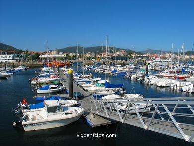 Puerto Deportivo - Cangas. 