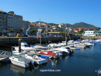 Puerto Deportivo - Cangas. 