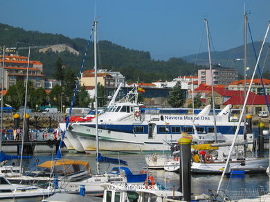 Puerto Deportivo - Cangas. 