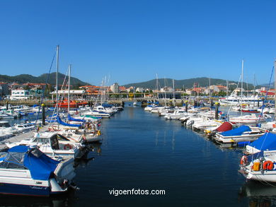 Puerto Deportivo - Cangas. 