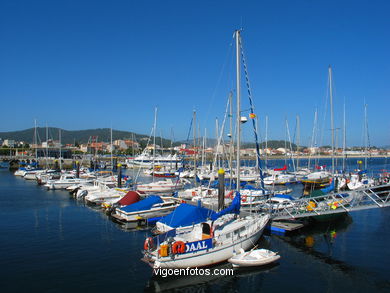 Puerto Deportivo - Cangas. 