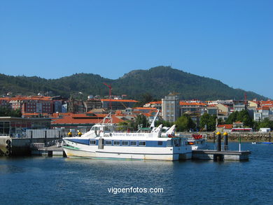 Estaci�n Mar�tima - Cangas. 