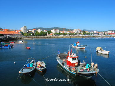 Puerto Pesquero - Cangas. 