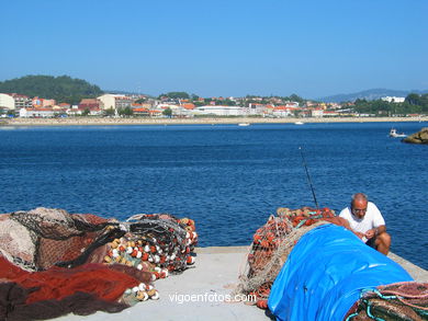 Puerto Pesquero - Cangas. 