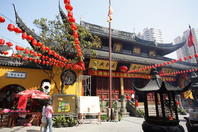 Jade Buddha Tempel. 