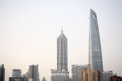 Shanghai World Financial Center. 