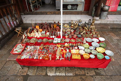 Mercado tradicional . 