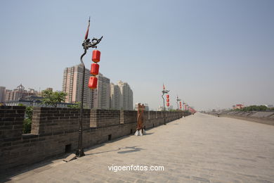 Wall of Xian. 