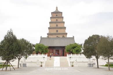 Grande Pagoda da Oca Selvagem . 