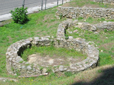 Castro del Castro. Edad de hierro. 