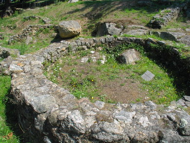 Castro del Castro. Edad de hierro. 