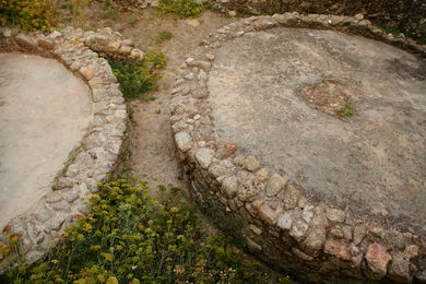 Castro del Museo del Mar. Edad de hierro.