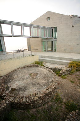 Castro del Museo del Mar. Edad de hierro.