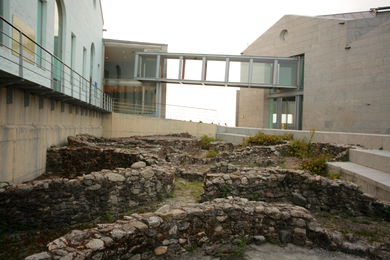 Castro del Museo del Mar. Edad de hierro.