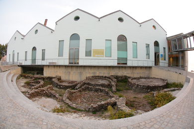 Castro del Museo del Mar. Edad de hierro.