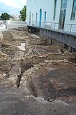 Excavaciones del Castro del Museo del Mar. 