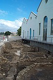 Excavaciones del Castro del Museo del Mar. 