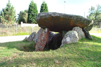 Megalito de San Cosme
-  (Map location). 