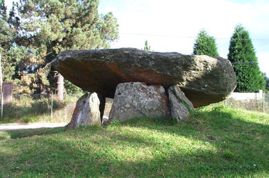Megalito de San Cosme
-  (Map location). 