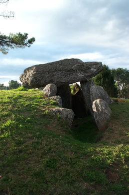 Megalito de San Cosme
-  (Map location). 
