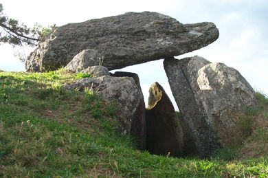 Megalito de San Cosme
-  (Map location). 