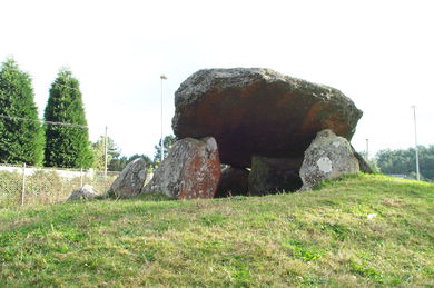 Megalito de San Cosme
-  (Map location). 