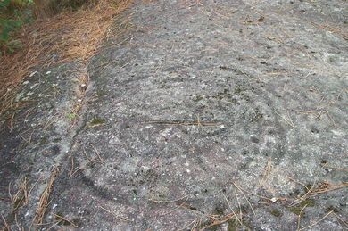 Detalle - 'Pedra Moura'
-  (Map location). 
