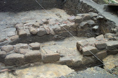 Excavación M. Valladares. Romanización.