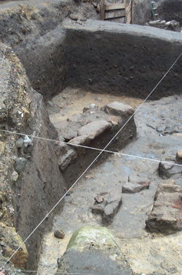 Excavación M. Valladares. Romanización.