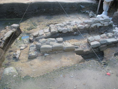 Excavación M. Valladares. Romanización.