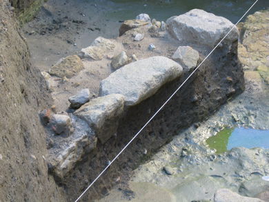 Excavación M. Valladares. Romanización.