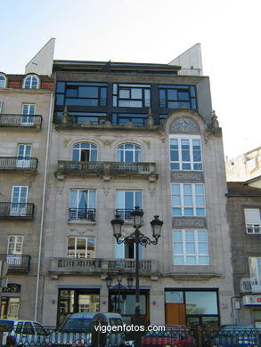 Viviendas para Severino G. Besada  - Manuel G�mez Rom�n (1920) (CALLE LEPANTO)
-  (Ver mapa). 