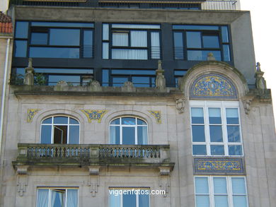 Viviendas para Severino G. Besada  - Manuel G�mez Rom�n (1920) (CALLE LEPANTO)
-  (Ver mapa). 