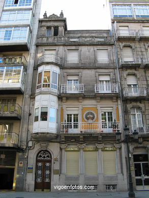 Viviendas para Manuel Millán - Manuel Gómez Román (1921) (CALLE LEPANTO).
