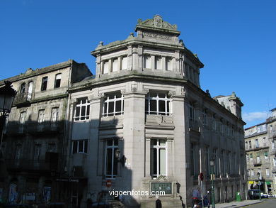 Club de jubilados (Antigua sede Caja de Ahorros Municipal de Vigo) - Manuel Gómez Román (1926) (CALLE RONDA DON BOSCO)
- (Map location).