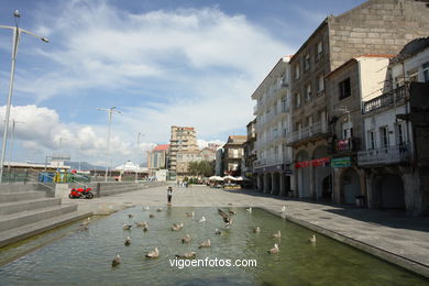Berb�s (V�zquez Consuegra). Project Open Vigo to the sea. 