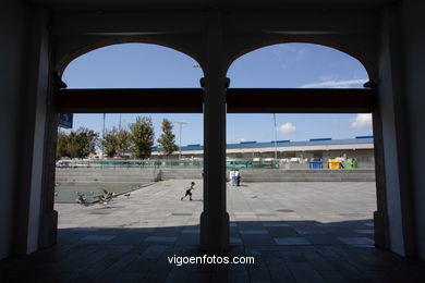 Project Open Vigo to the sea (Guillermo V�zquez Consuegra) (Premio "Architecti" europeo al mejor dise�o urbano de 1995). 