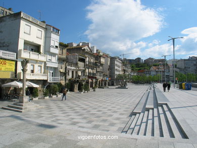 Berb�s (V�zquez Consuegra). Project Open Vigo to the sea. 
