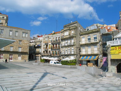 Project Open Vigo to the sea (Guillermo Vázquez Consuegra) (Premio "Architecti" europeo al mejor diseño urbano de 1995).