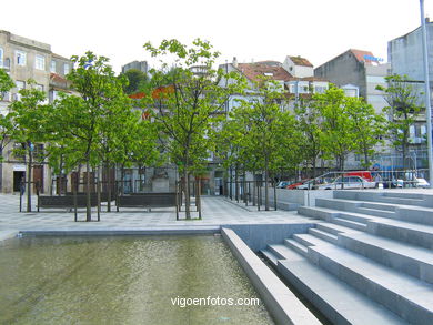 Project Open Vigo to the sea (Guillermo V�zquez Consuegra) (Premio "Architecti" europeo al mejor dise�o urbano de 1995). 
