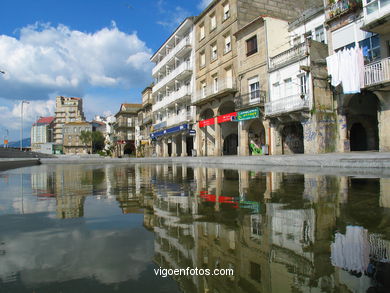 Project Open Vigo to the sea (Guillermo V�zquez Consuegra) (Premio "Architecti" europeo al mejor dise�o urbano de 1995). 