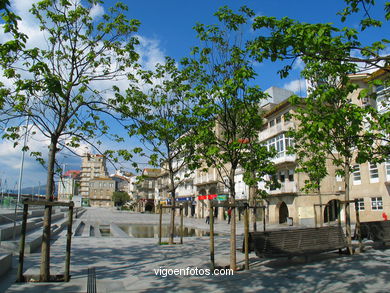 Project Open Vigo to the sea (Guillermo Vázquez Consuegra) (Premio "Architecti" europeo al mejor diseño urbano de 1995).
