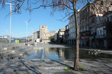 Project Open Vigo to the sea (Guillermo Vázquez Consuegra) (Premio "Architecti" europeo al mejor diseño urbano de 1995).