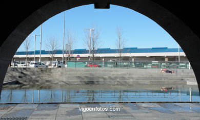 Project Open Vigo to the sea (Guillermo V�zquez Consuegra) (Premio "Architecti" europeo al mejor dise�o urbano de 1995). 