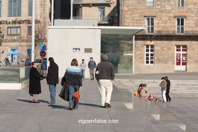 Berb�s (V�zquez Consuegra)
(Project Open Vigo to the sea)
. 